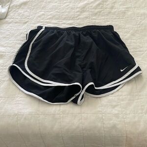 Nike running shorts lined work twice